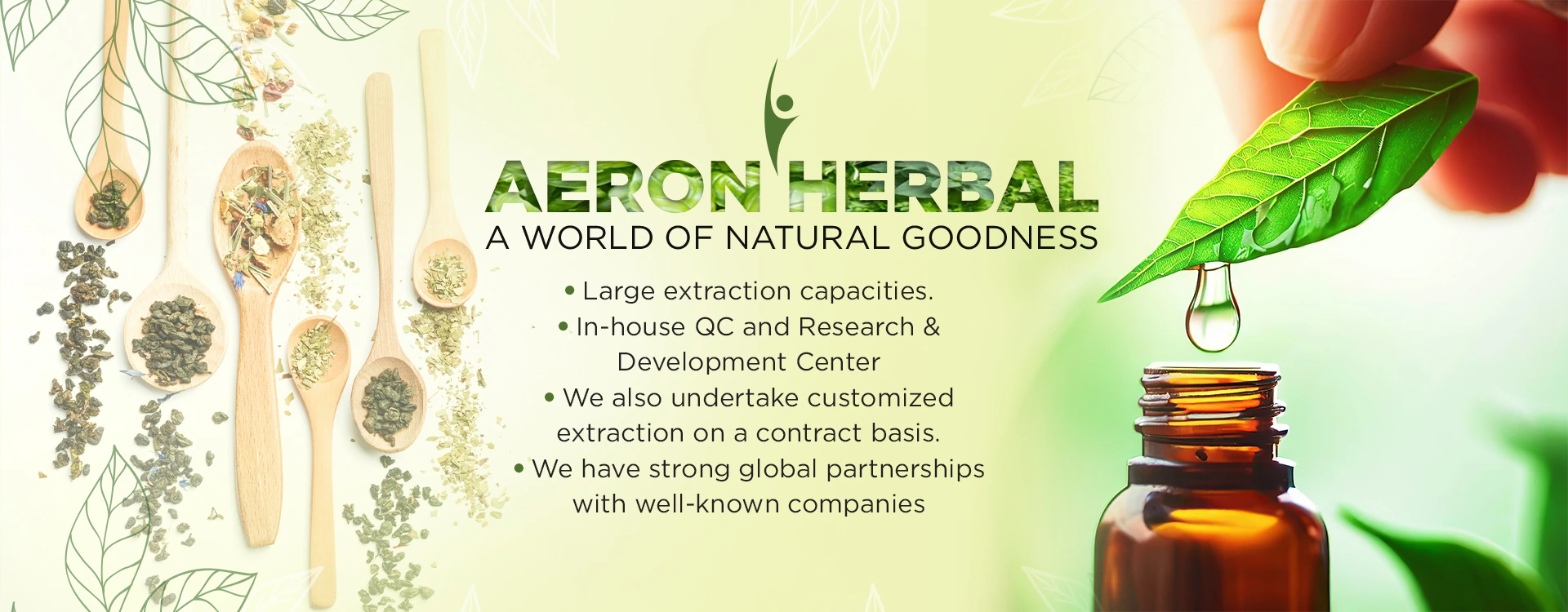 Herbal Extract Manufacturer in India Aeron Herbal